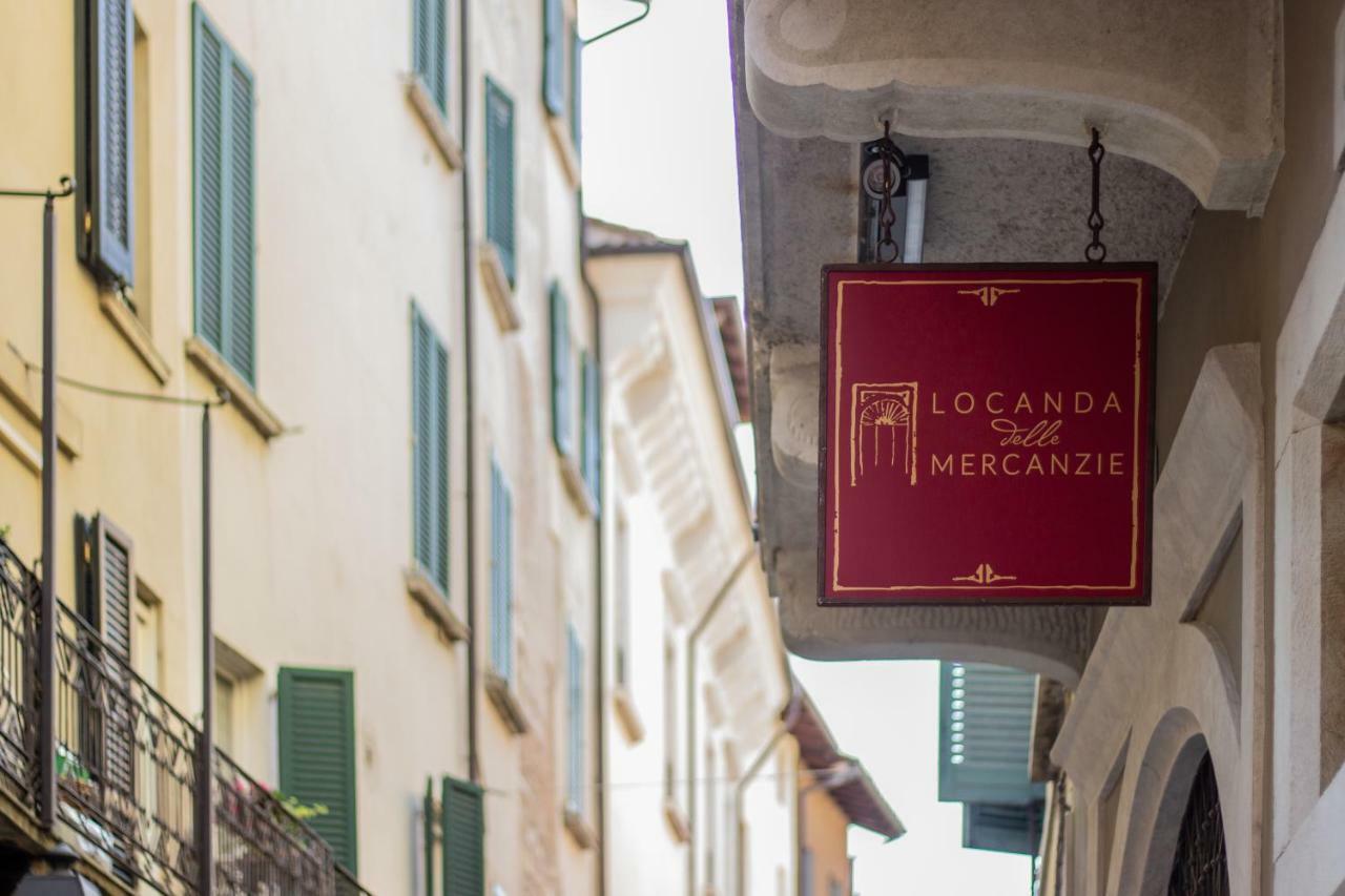 Locanda Delle Mercanzie Brescia Eksteriør bilde