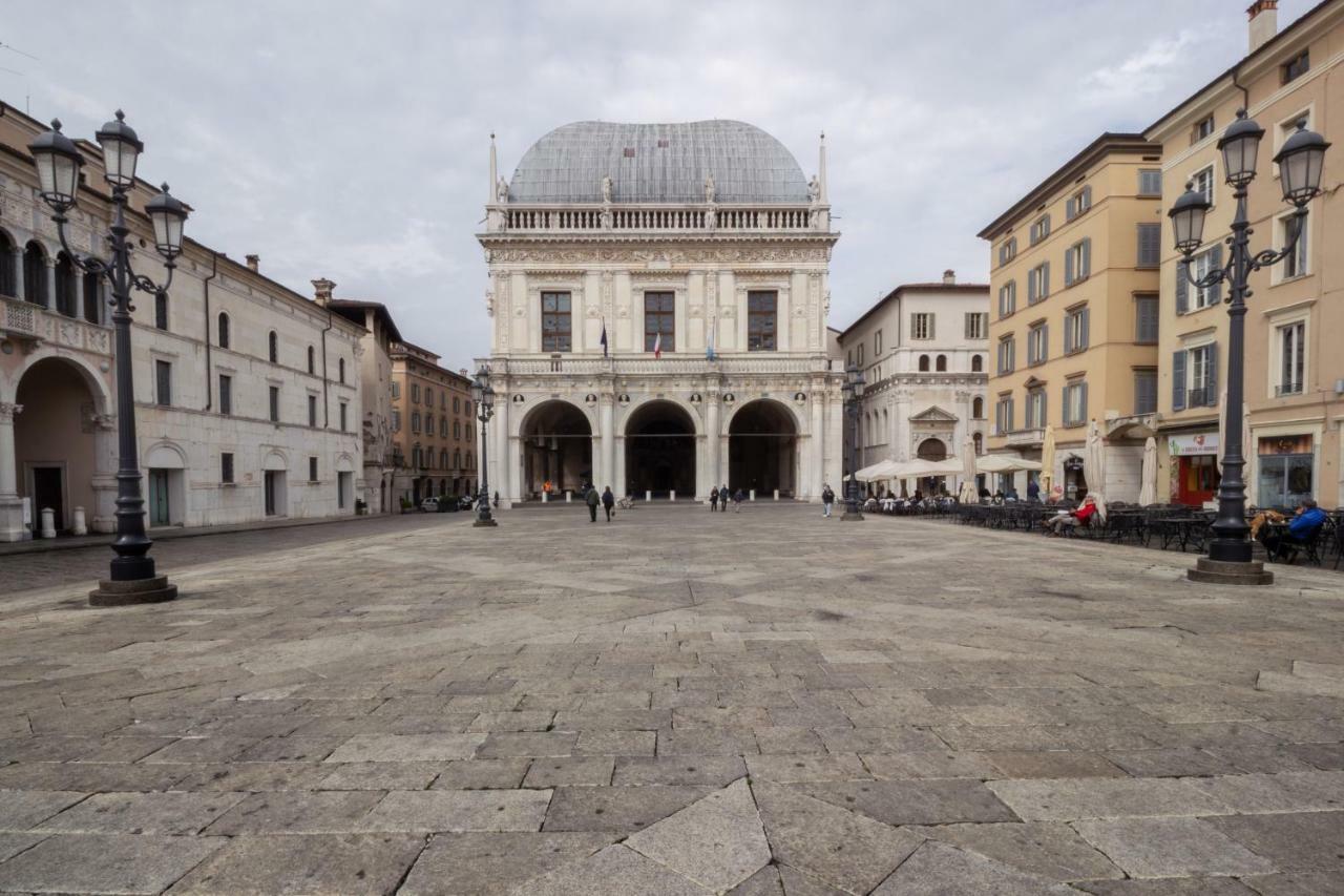 Locanda Delle Mercanzie Brescia Eksteriør bilde