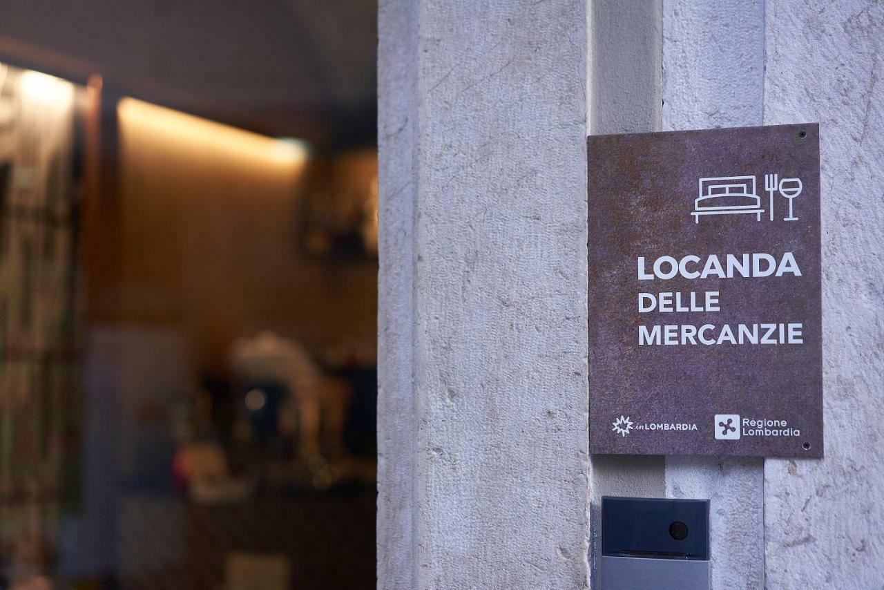 Locanda Delle Mercanzie Brescia Eksteriør bilde
