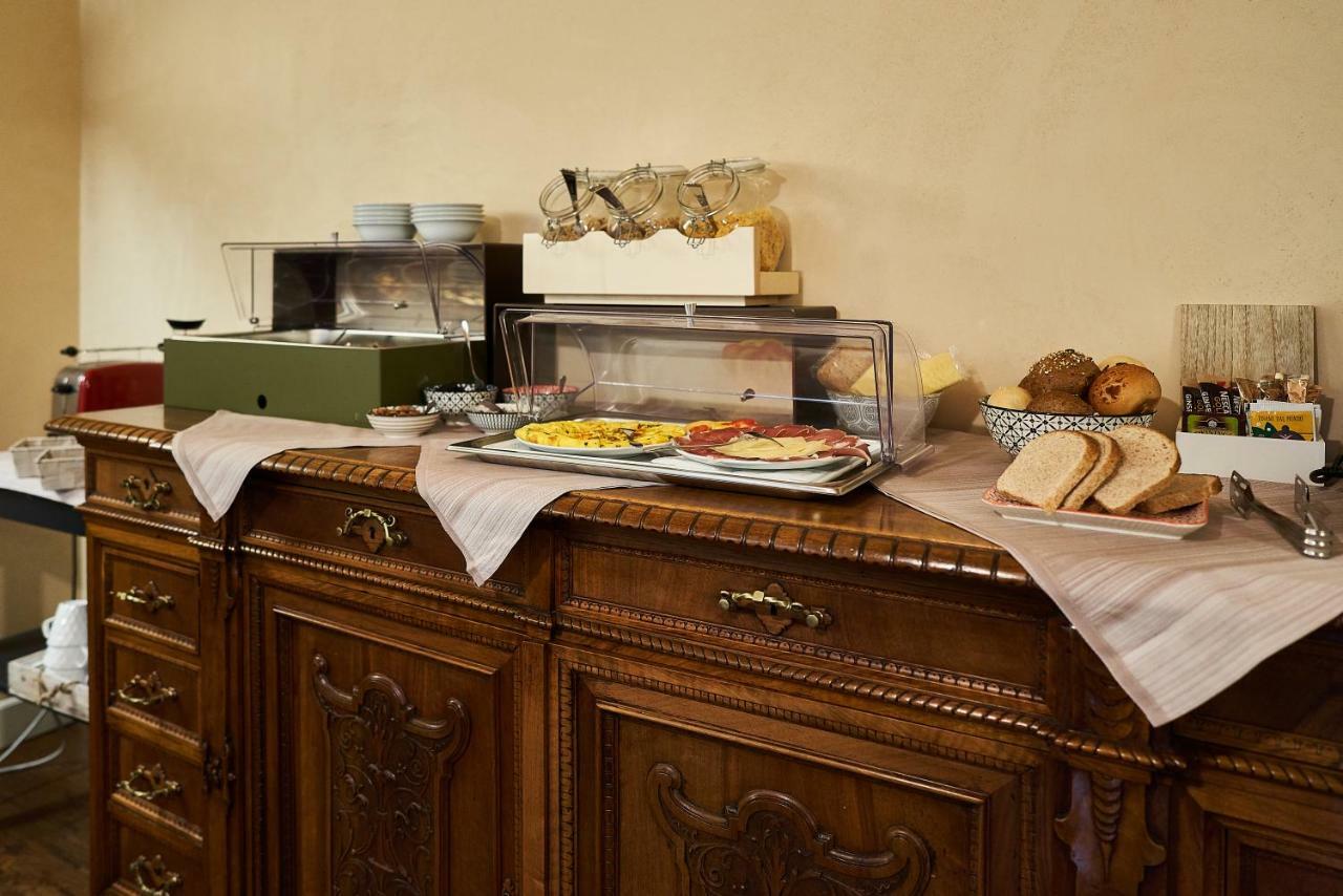 Locanda Delle Mercanzie Brescia Eksteriør bilde